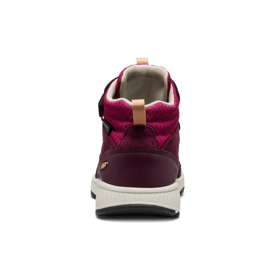 Skua Mid Younger Kids Boots Fig/Peach Fuzz -  5