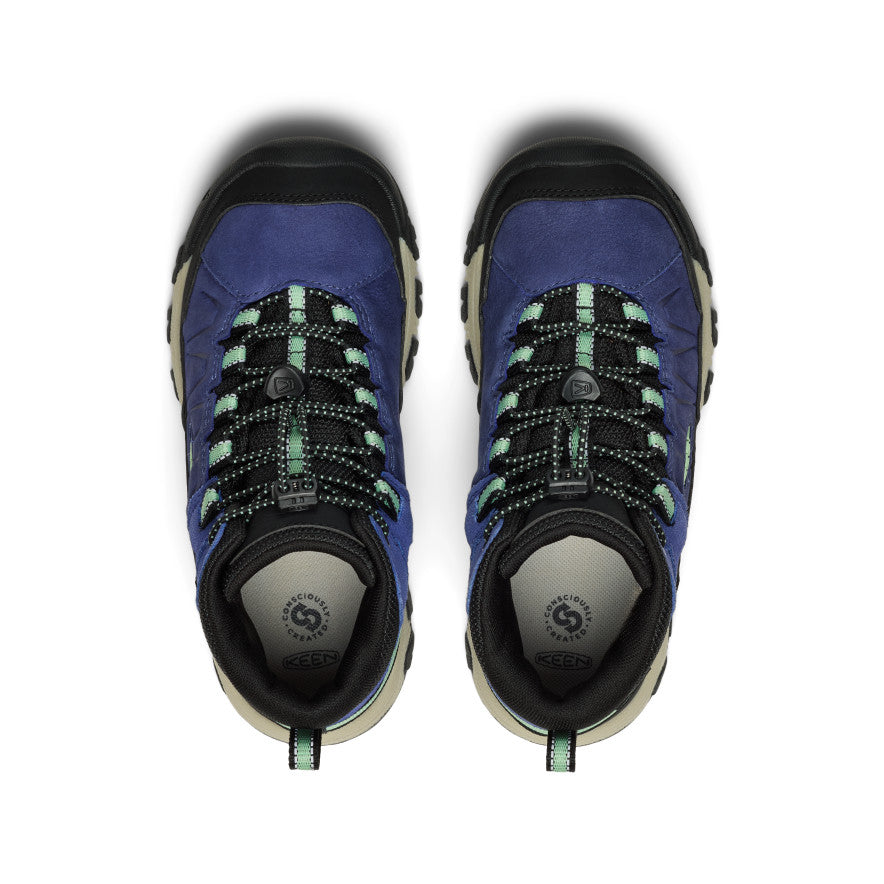 Targhee IV Older Kids Wandelschoenen Skipper Blue/Hemlock