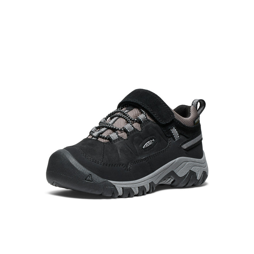 Targhee IV Younger Kids Wandelschoenen Black/Steel Grey