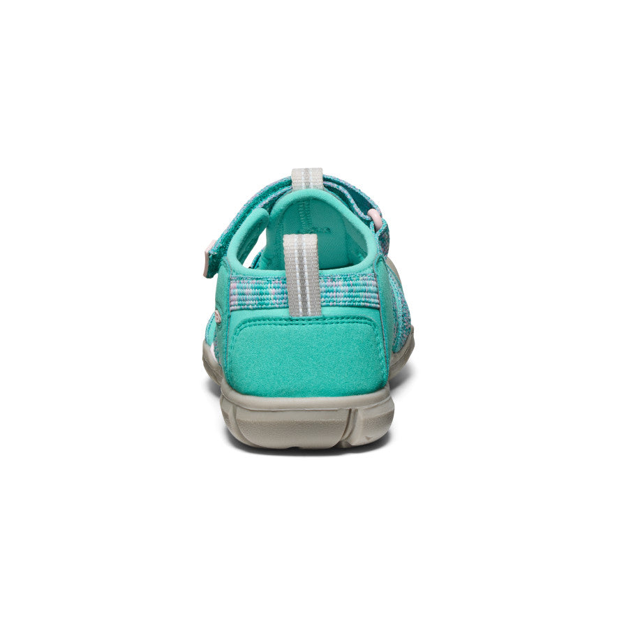 Bright Aqua/Giggle Pink