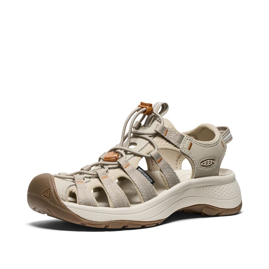 Astoria West Dames Wandelsandalen PLAZA TAUPE-ROASTED PECAN -  2