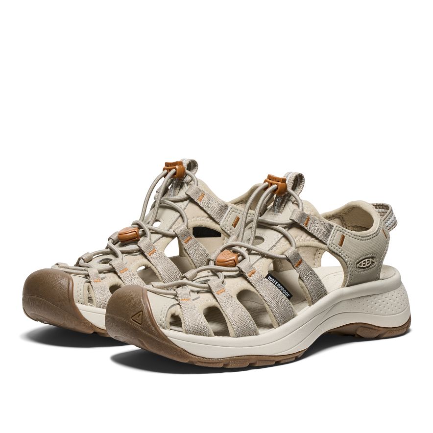 Astoria West Dames Wandelsandalen PLAZA TAUPE-ROASTED PECAN -  3