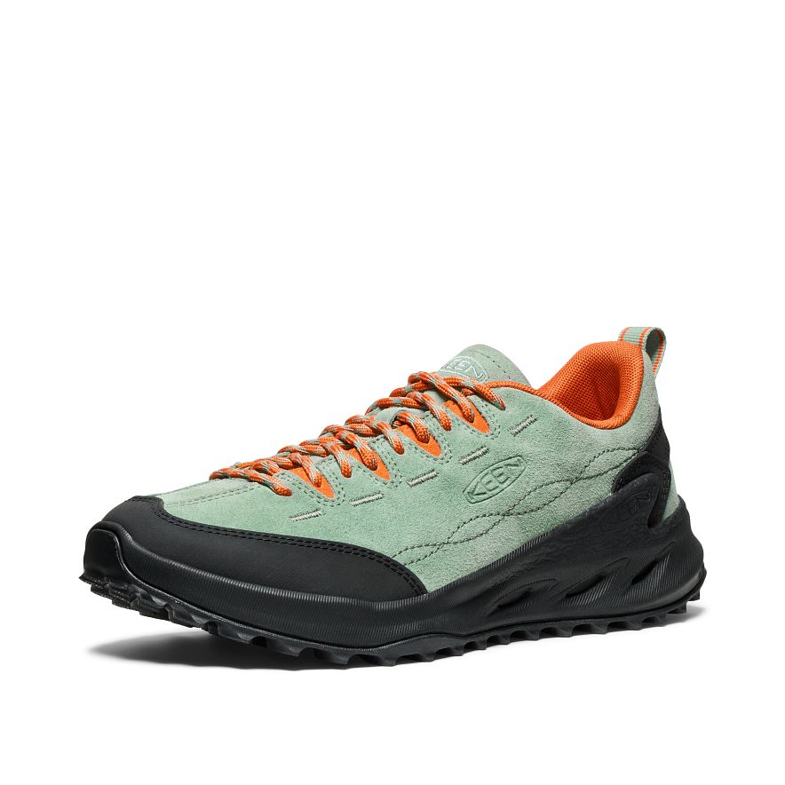 Granite Green/Gold Flame
