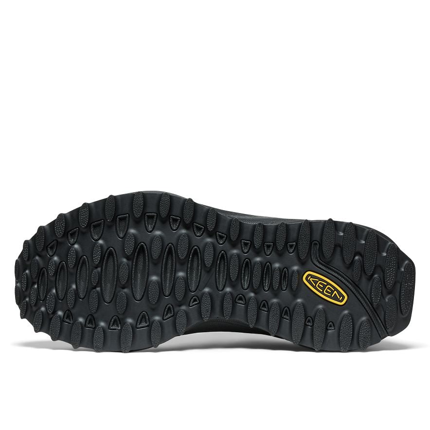 Granite Green/Gold Flame