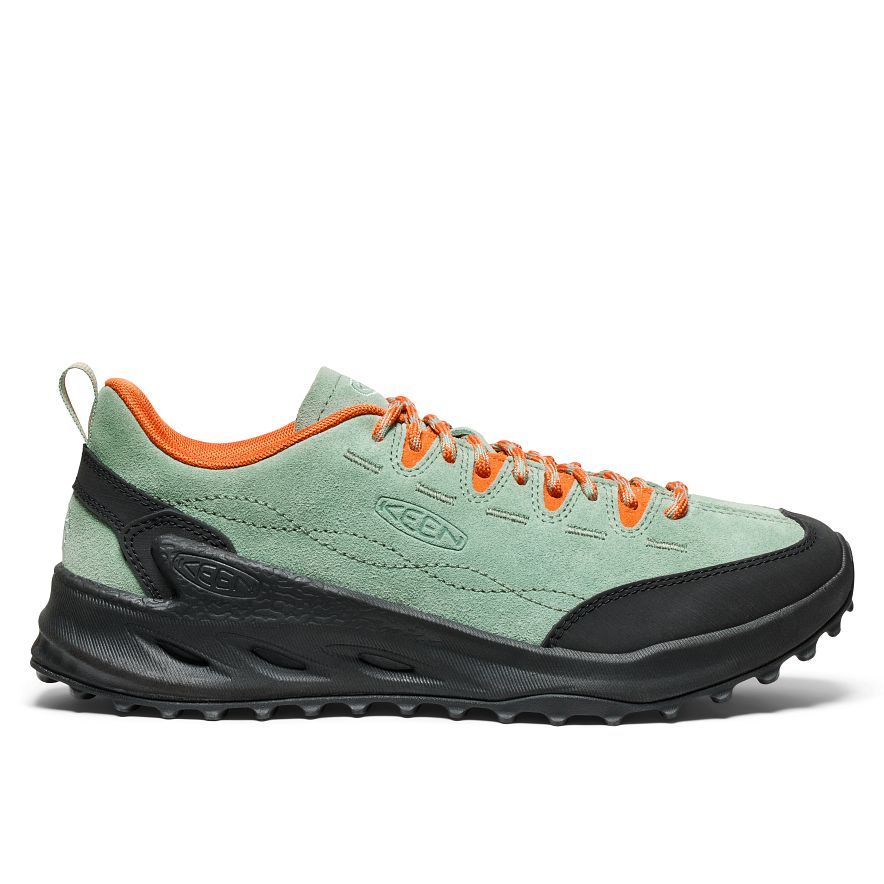 Granite Green/Gold Flame