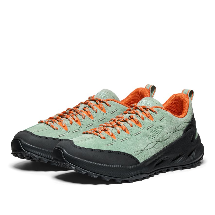 Granite Green/Gold Flame