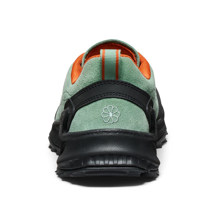 Granite Green/Gold Flame