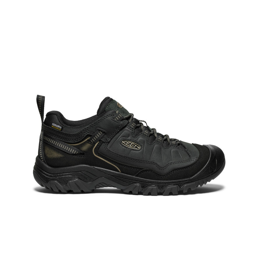 Targhee IV Heren Wandelschoenen Triple Black -  1