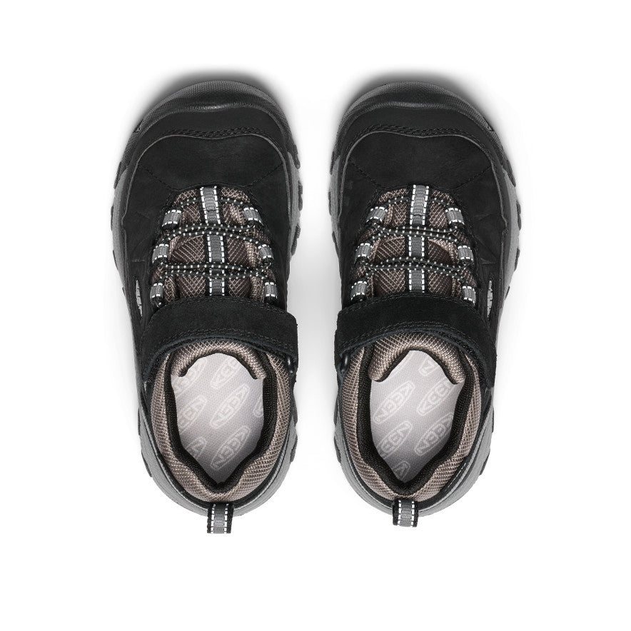 Targhee IV Younger Kids Wandelschoenen Black/Steel Grey