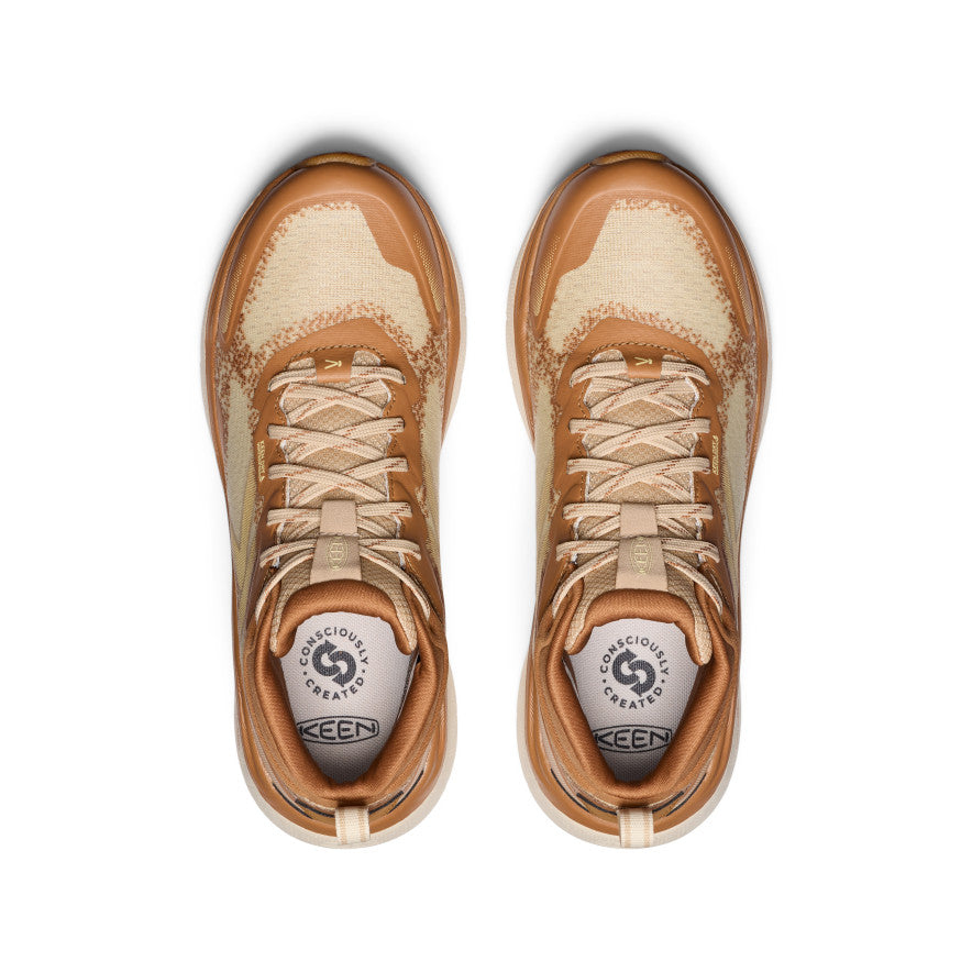 Leiki Mid Dames Wandelschoenen Safari/Chipmunk