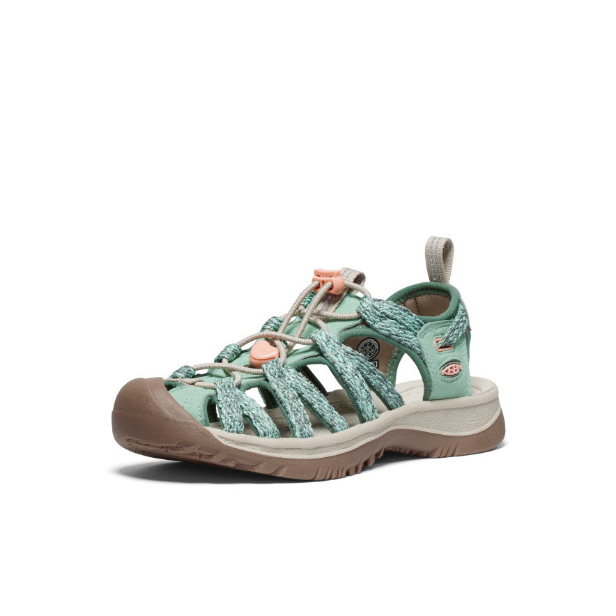 Whisper Dames Wandelsandalen Granite Green/Peach Parfait -  3