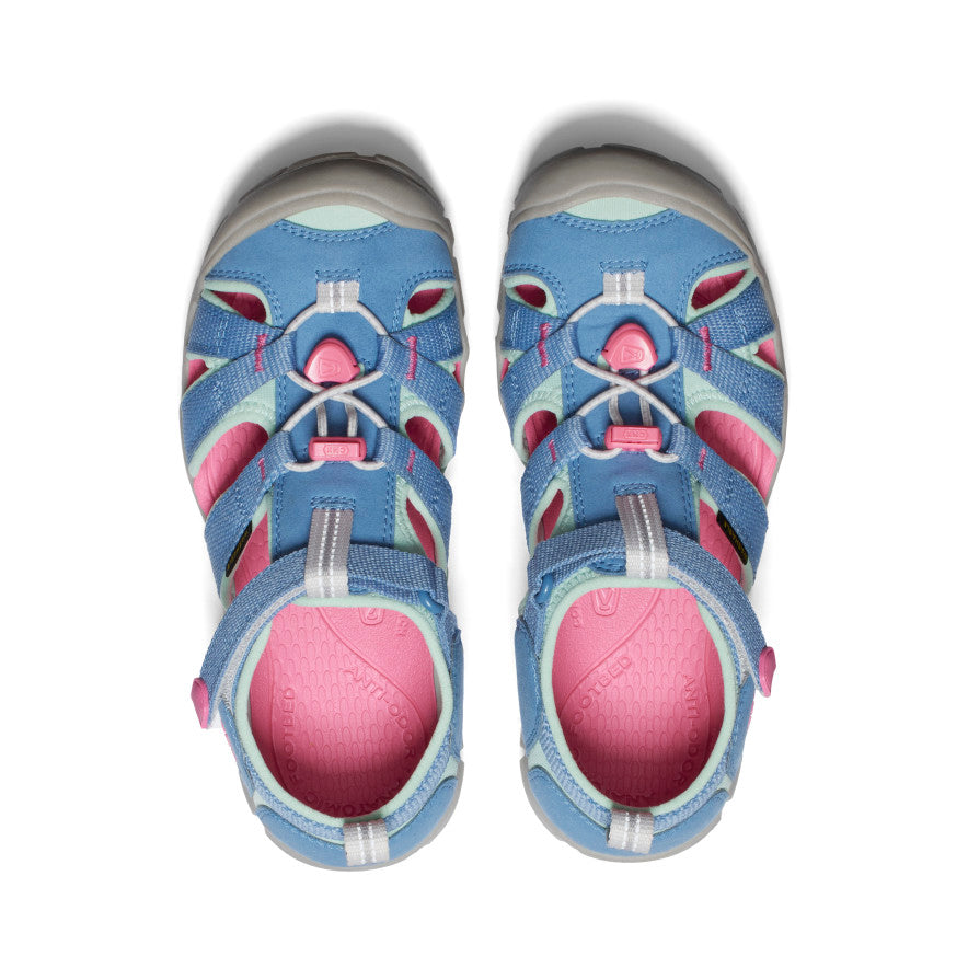 Coronet Blue/Hot Pink