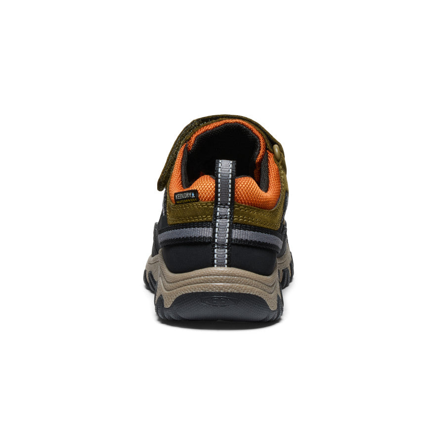 Targhee IV Younger Kids Wandelschoenen Dark Olive/Gold Flame