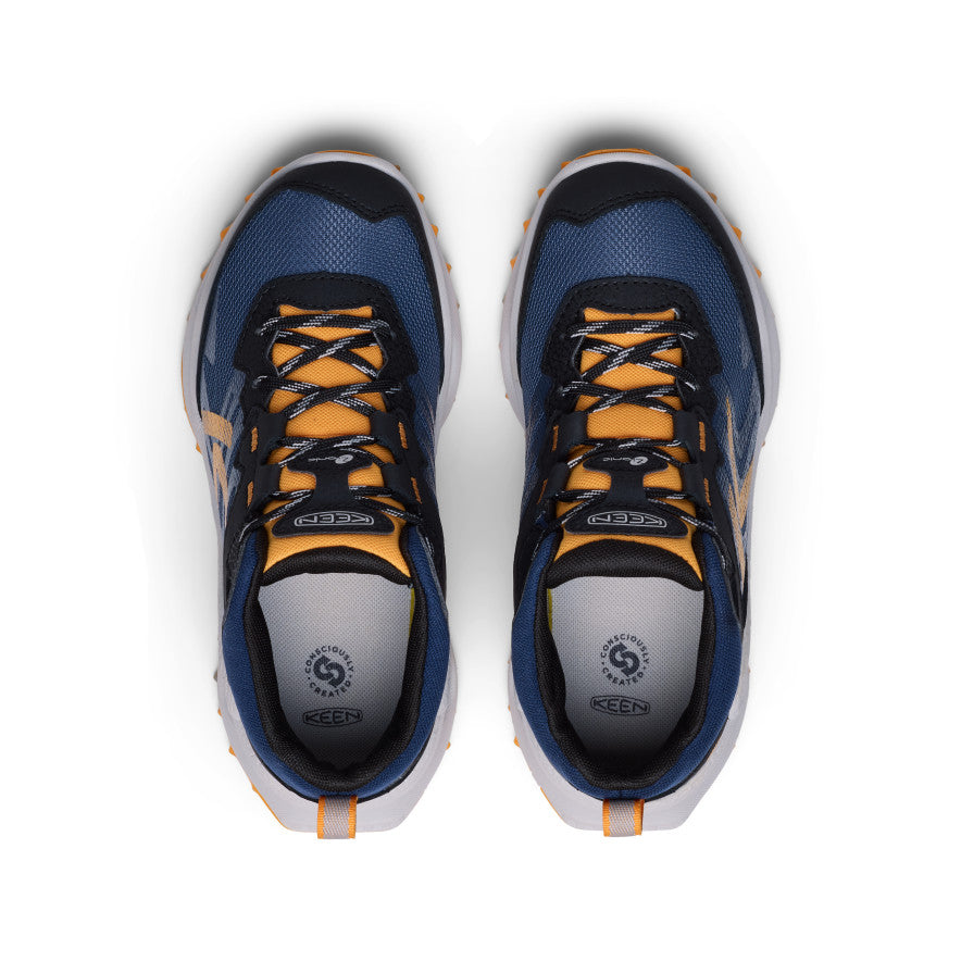 Zionic Mid Older Kids Wandelschoenen Naval Academy/Bright Marigold