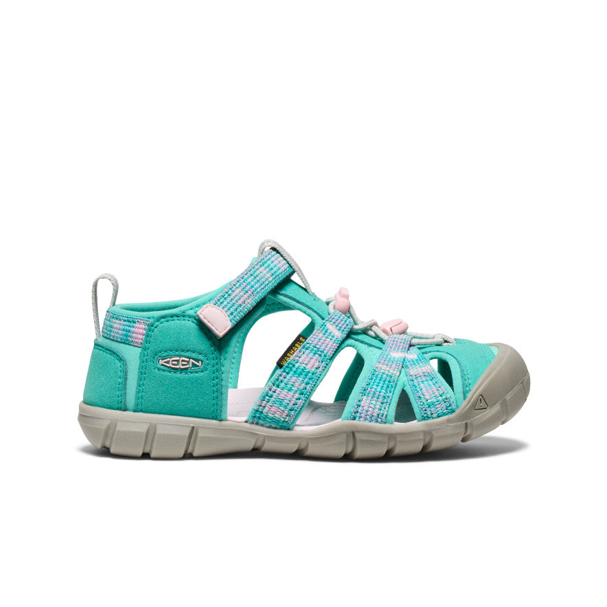 Bright Aqua/Giggle Pink