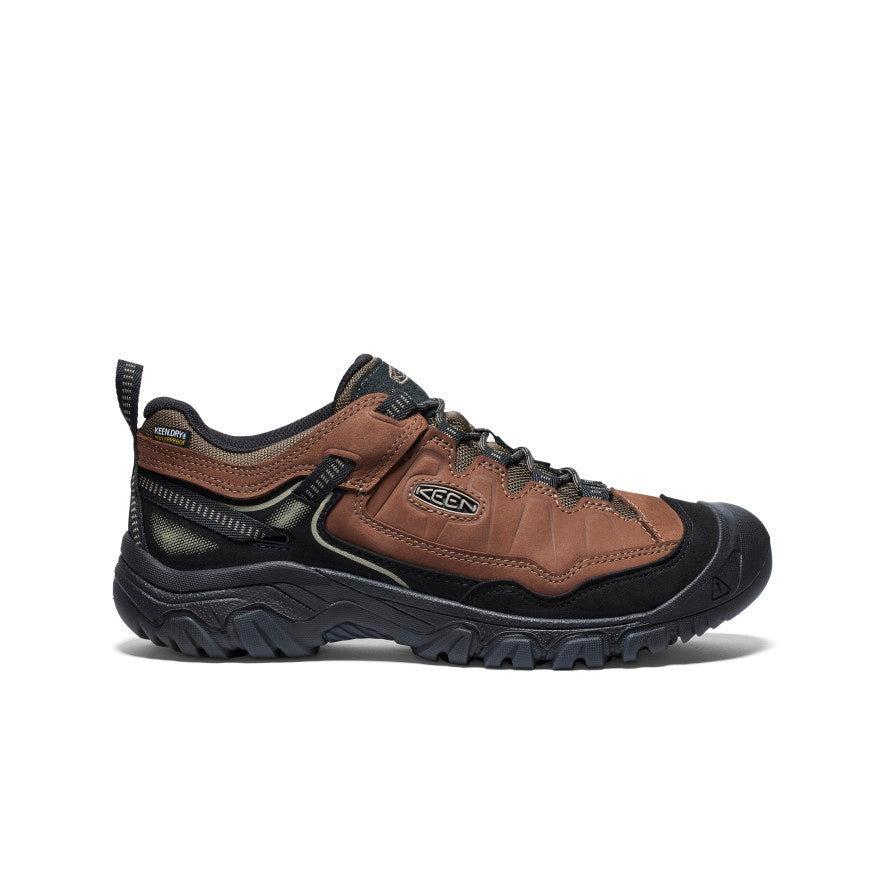 Targhee IV Heren Wandelschoenen Bison/Black