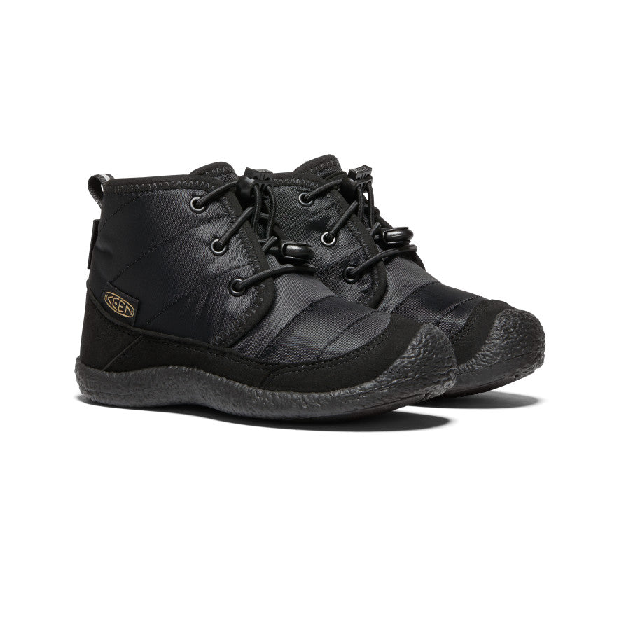 Howser II Chukka Younger Kids Boots Black/Black