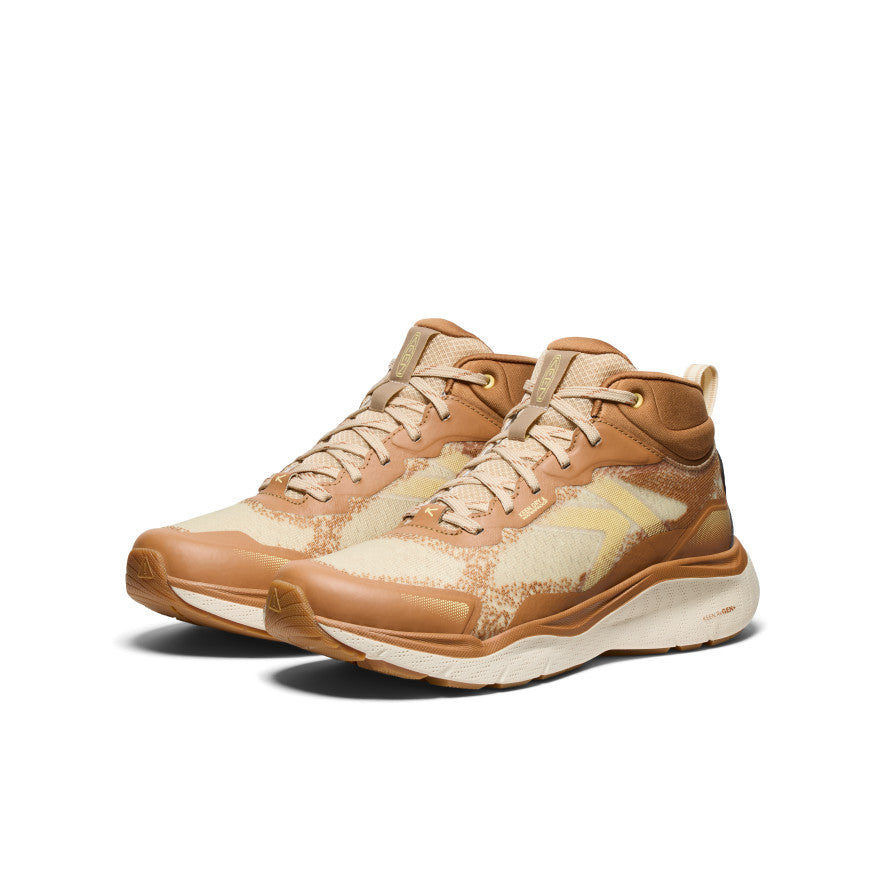 Leiki Mid Dames Wandelschoenen Safari/Chipmunk