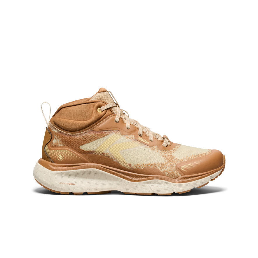Leiki Mid Dames Wandelschoenen Safari/Chipmunk