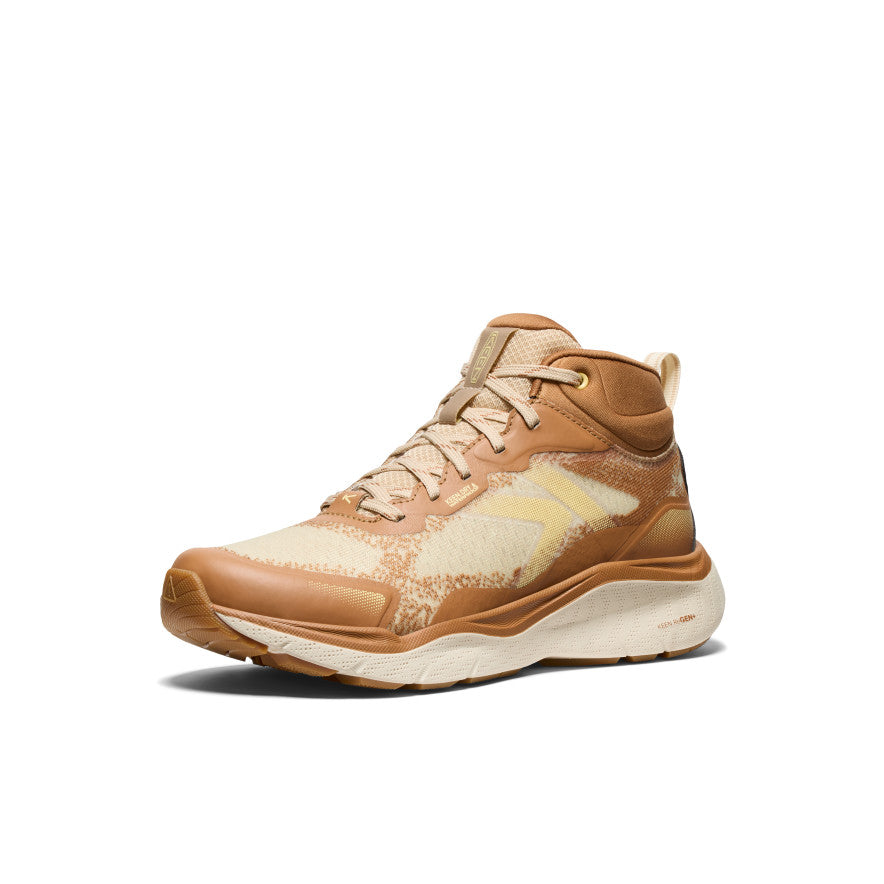 Leiki Mid Dames Wandelschoenen Safari/Chipmunk