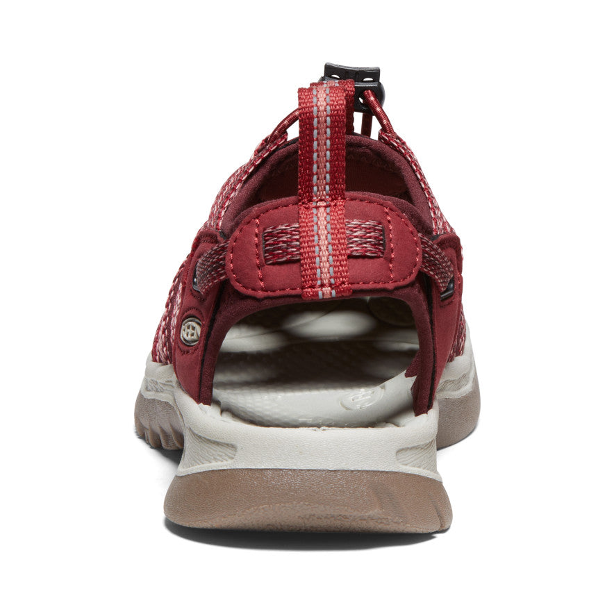 Whisper Dames Wandelsandalen Red Dahlia