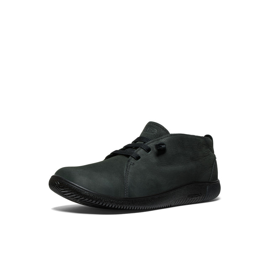 KNX Chukka Dames Boots Leer Black/Black -  3