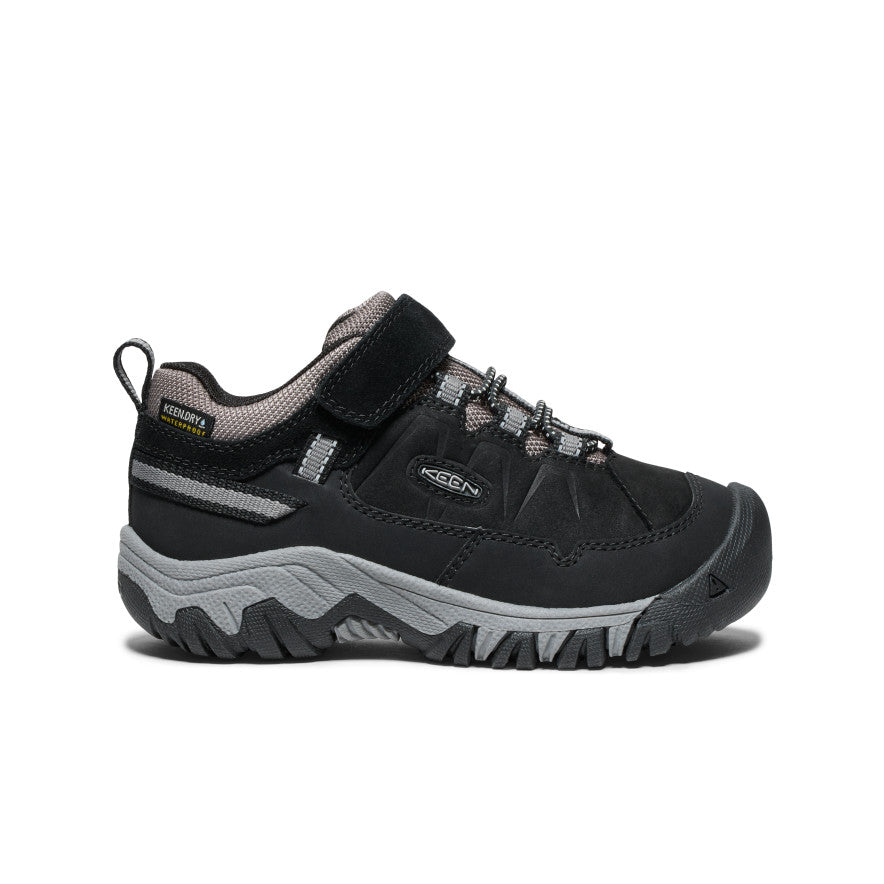 Targhee IV Younger Kids Wandelschoenen Black/Steel Grey
