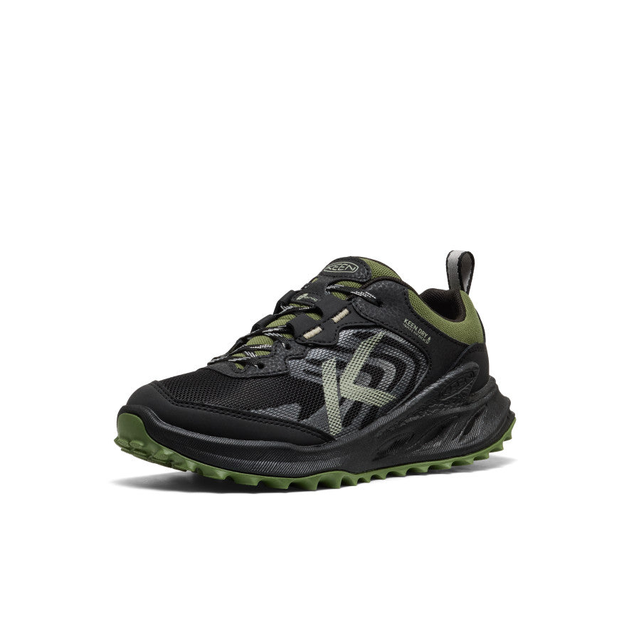 Zionic Older Kids Wandelschoenen Black/Bronze Green -  3