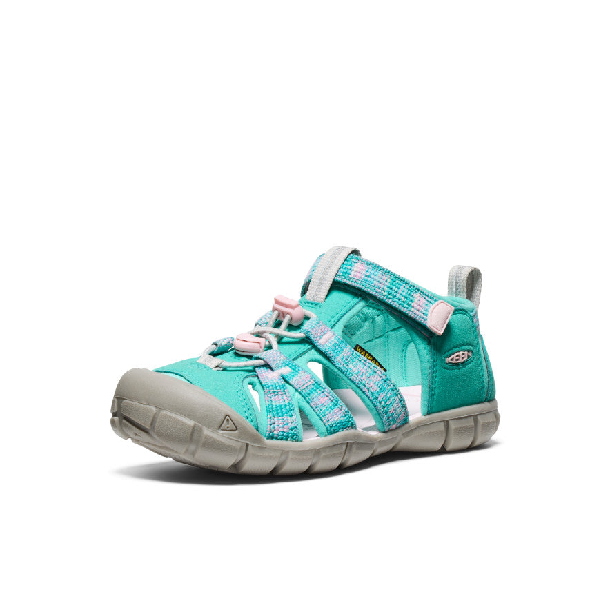 Bright Aqua/Giggle Pink