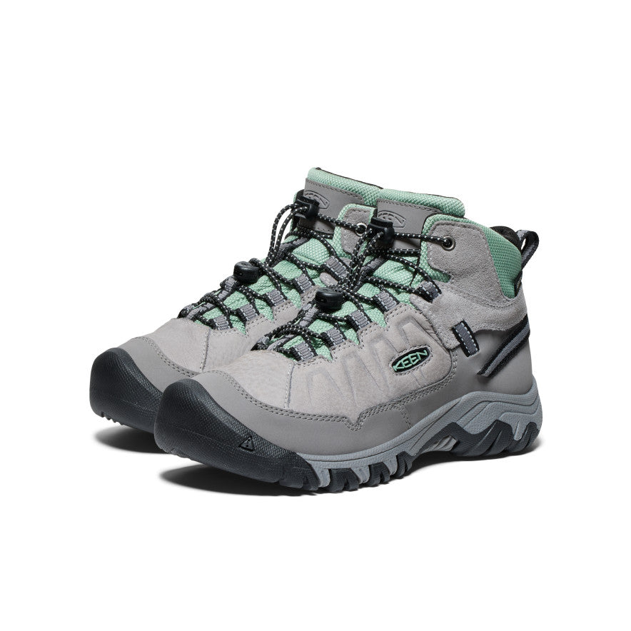 Targhee IV Older Kids Wandelschoenen Alloy/Granite Green -  2