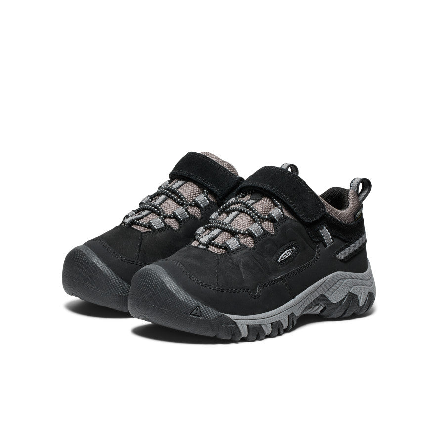Targhee IV Younger Kids Wandelschoenen Black/Steel Grey