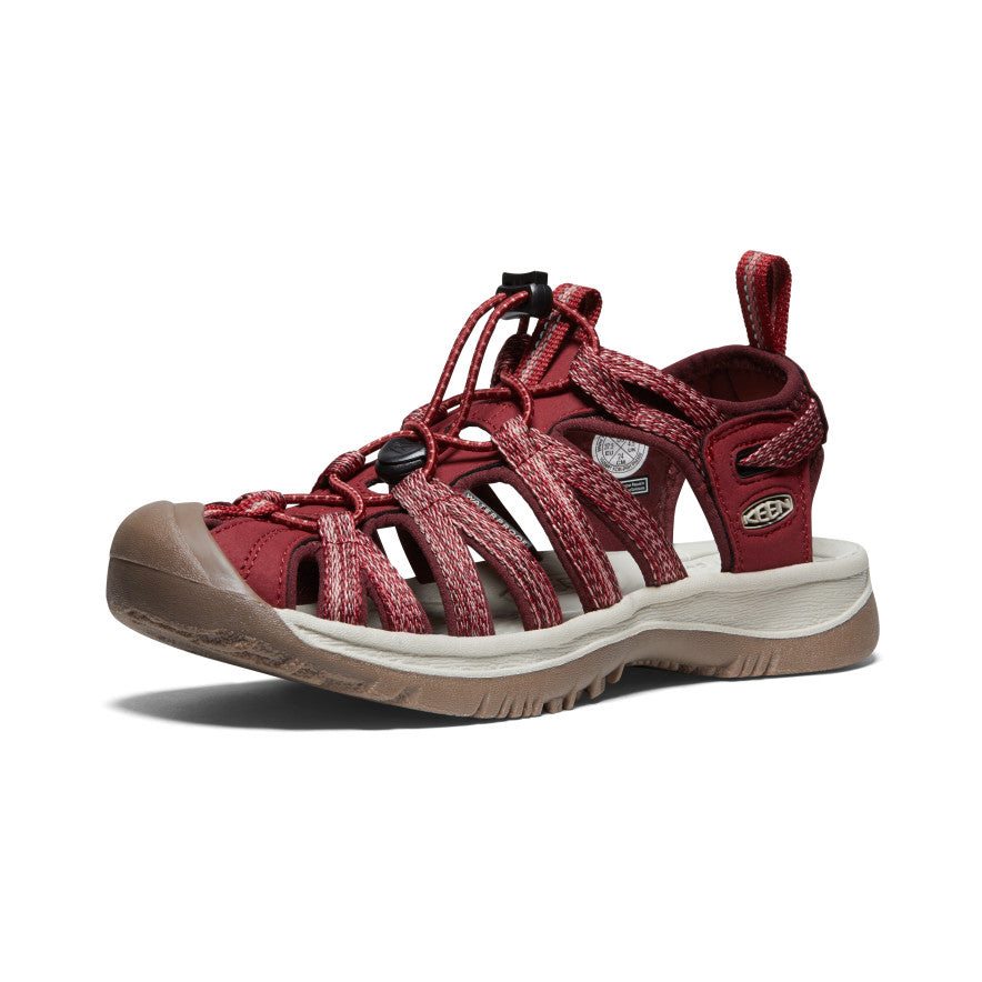Whisper Dames Wandelsandalen Red Dahlia