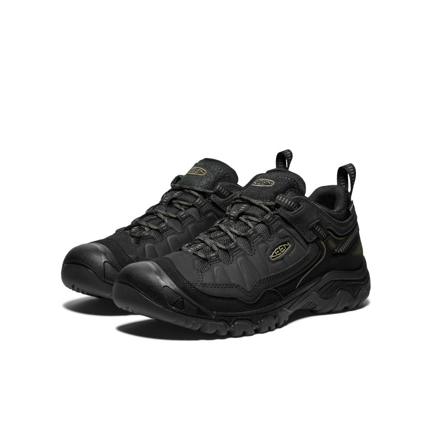 Targhee IV Heren Wandelschoenen Triple Black -  2
