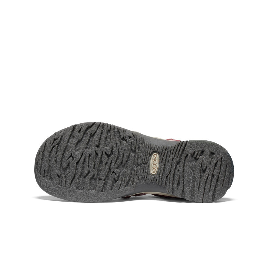 Whisper Dames Wandelsandalen Rose Brown/Peach Parfait