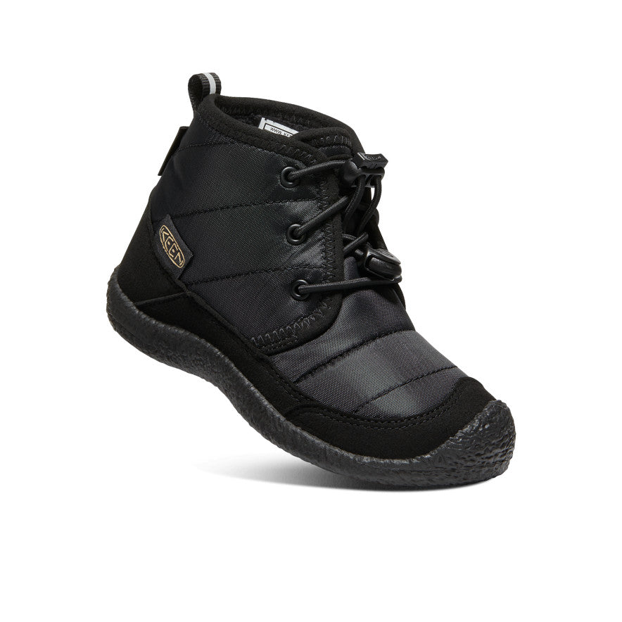 Howser II Chukka Younger Kids Boots Black/Black