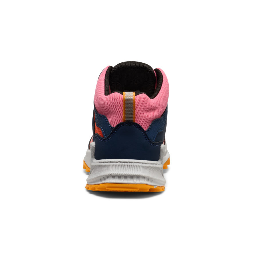 Zionic Mid Older Kids Wandelschoenen Naval Academy/Nasturtium -  4