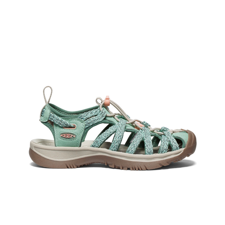 Whisper Dames Wandelsandalen Granite Green/Peach Parfait -  1