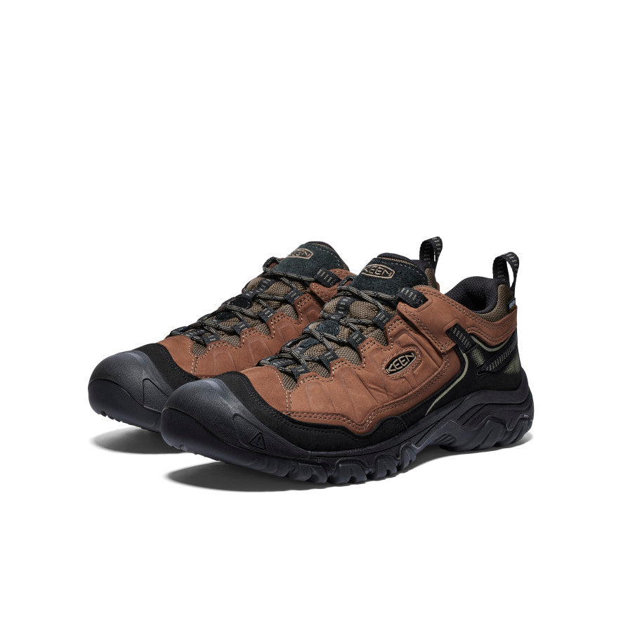 Targhee IV Heren Wandelschoenen Bison/Black
