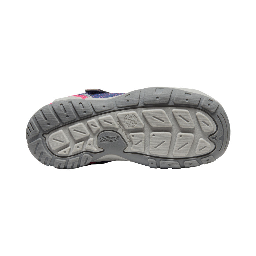 Blue Depths/Pink Peacock