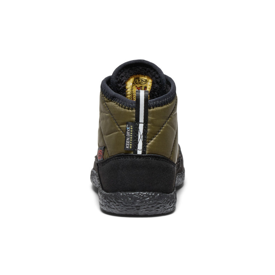 Howser II Chukka Younger Kids Boots Dark Olive/Gold Flame -  5