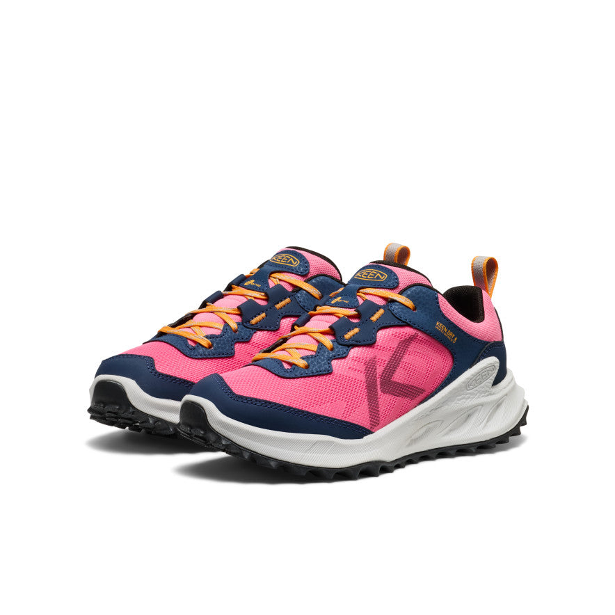 Zionic Older Kids Wandelschoenen Naval Academy/Pink Lemonade