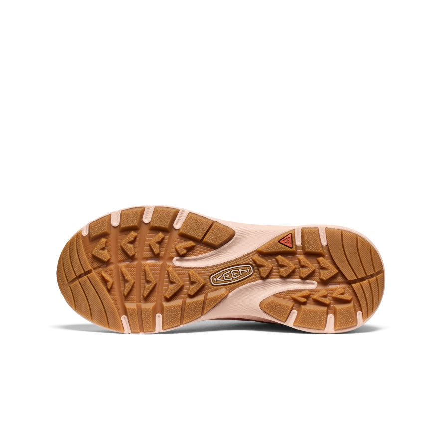Leiki Mid Dames Wandelschoenen Birch/Cameo Rose