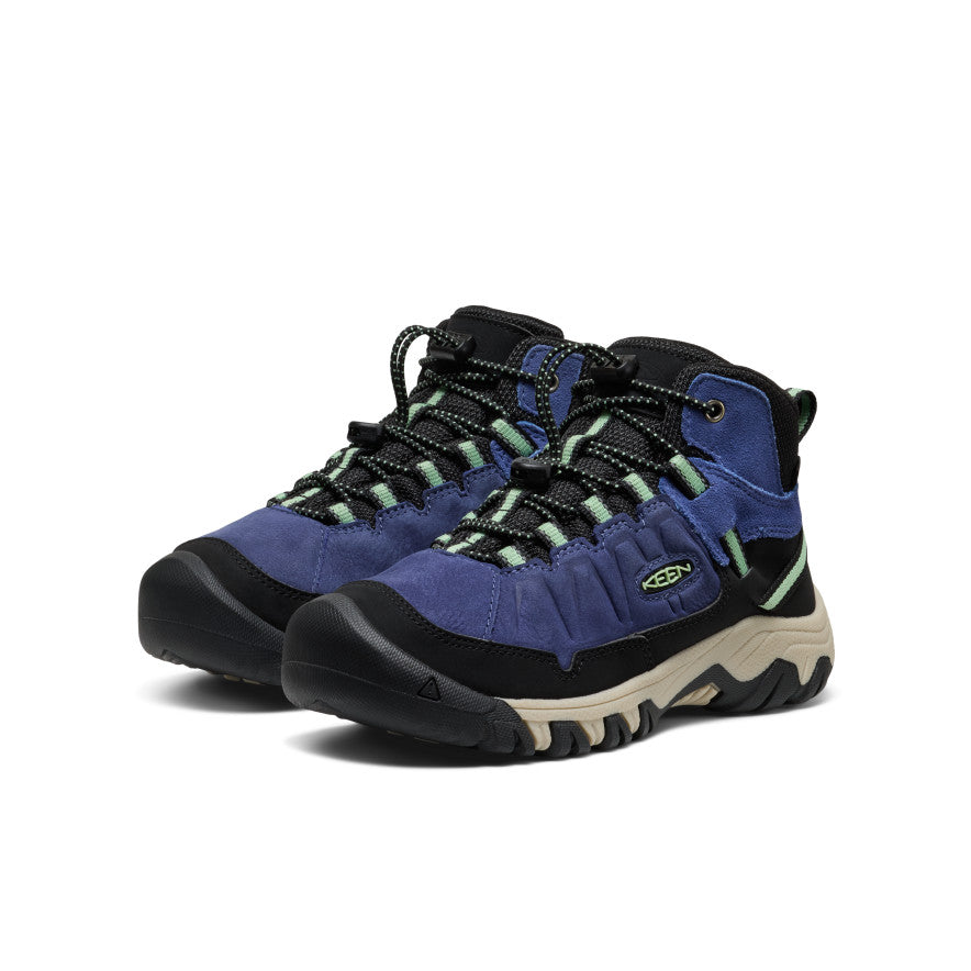 Targhee IV Older Kids Wandelschoenen Skipper Blue/Hemlock