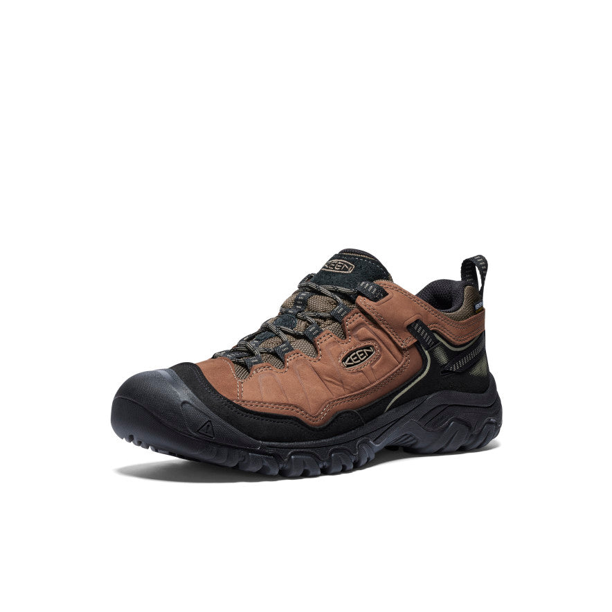 Targhee IV Heren Wandelschoenen Bison/Black