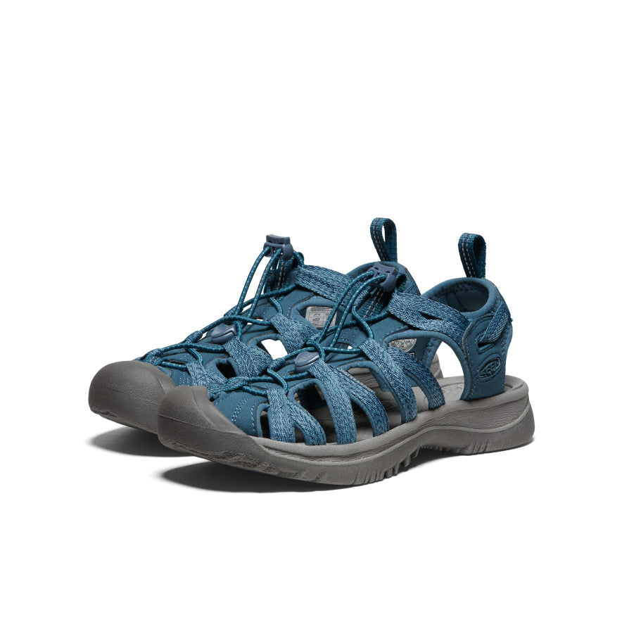 Whisper Dames Wandelsandalen Smoke Blue