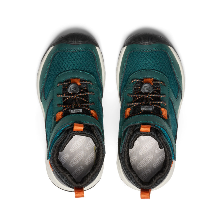 Skua Mid Younger Kids Boots Ponderosa Pine/Gold Flame