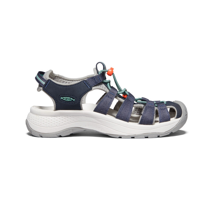 Astoria West Dames Wandelsandalen Navy/Beveled Glass