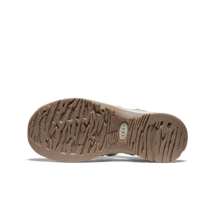 Whisper Dames Wandelsandalen Taupe/Coral