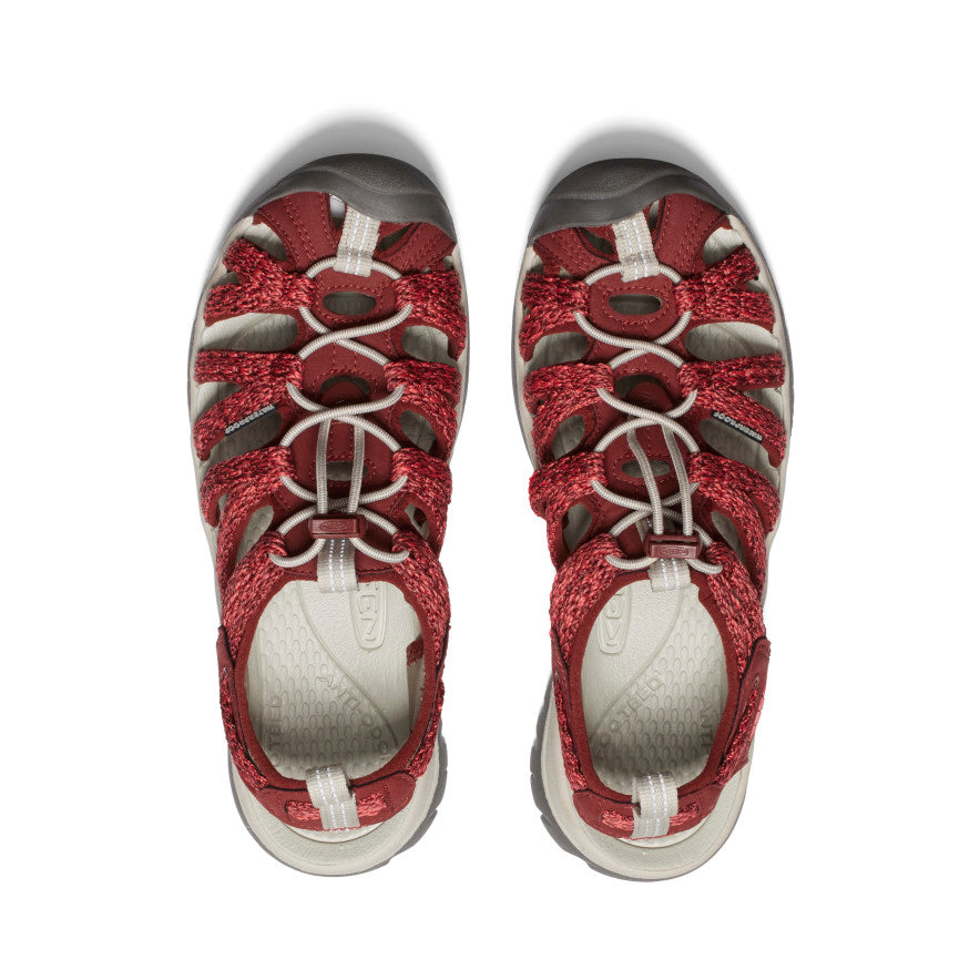 Whisper Dames Wandelsandalen Cayenne/Fired Brick