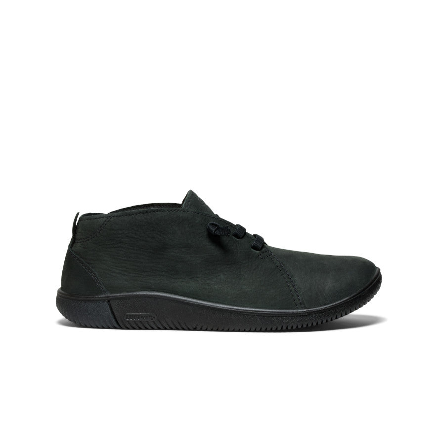 KNX Chukka Dames Boots Leer Black/Black -  1